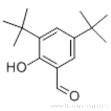 Benzaldehyde,3,5-bis(1,1-dimethylethyl)-2-hydroxy- CAS 37942-07-7